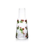 Countryside Design Flower Decal Transparent Lead Free Crystal High Quality