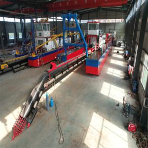 Quality Suction Dredger Provides Efficient Flexible Underwater Dredging wholesale