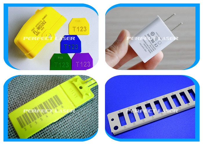 30W 60W Co2 RF Laser Marking Machine Automatic For Non-Metallic Leather Ceramicwood