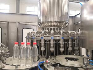 Quality 24000BPH Mineral Stainless Steel Frame Water Bottle Filling Machine wholesale