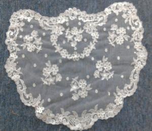 Quality OEM customize design Ivory/White Spanish style veils and mantillas Catholic chapel lace - Small Hot sale wholesale