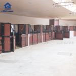 Swing Door Or Sliding Door Horse Stable Steel And Bamboo Or Customized For