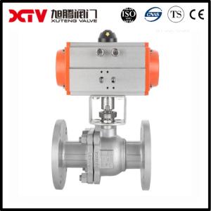 Quality Stainless Steel High Platform Flanged Floating Ball Valve 300LB for Shipping Cost wholesale