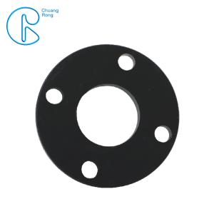 Quality PN16 SDR11 PE100 HDPE Electrofusion Fittings Flange Adapter Flange Plate / Backing Ring wholesale