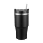 30oz Powder Coated Travel Mug 18/8 Stainless Steel