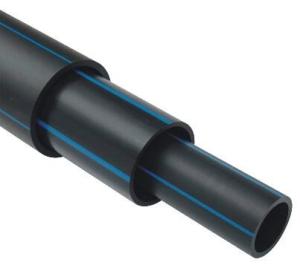 Quality DN140 HDPE straight pipe for water transportation wholesale