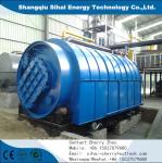 Energy Mining Equipment Capacity 10 Tons Used Rubber Tyre to Fuel Oil Recycling