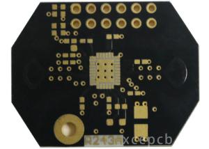 Quality Immersion Gold Multilayer PCB Circuit Board Micro Via Holes Battery Protection Circuit wholesale
