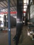 Customized Black Zinc Steel Metal Garrison Fence Panels Maintenance Free