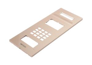 Quality Display Panel Brush Aluminum CNC Machining , Multifunctional Robot Replacement Parts wholesale