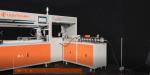 Unmanned Management Pocket Filter Air Filter Manufacturing Machine 220V 4.65KW