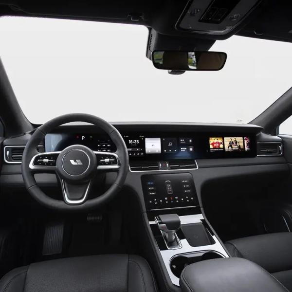 330kW 449Ps Lixiang L9 Electric SUV Car with ADW Petrol Electricity Dual and