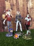 Offset Printing Anime Acrylic Standee Clear Printed Character Stand