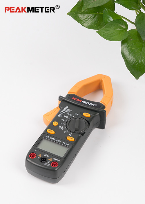 High Safety Digital Clamp Meter Multimeter With Capacitance Tester Stable Performance