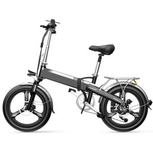 Quality 32km/Hour Lightweight Electric Folding Bike 20 Inch 48TAlu wholesale