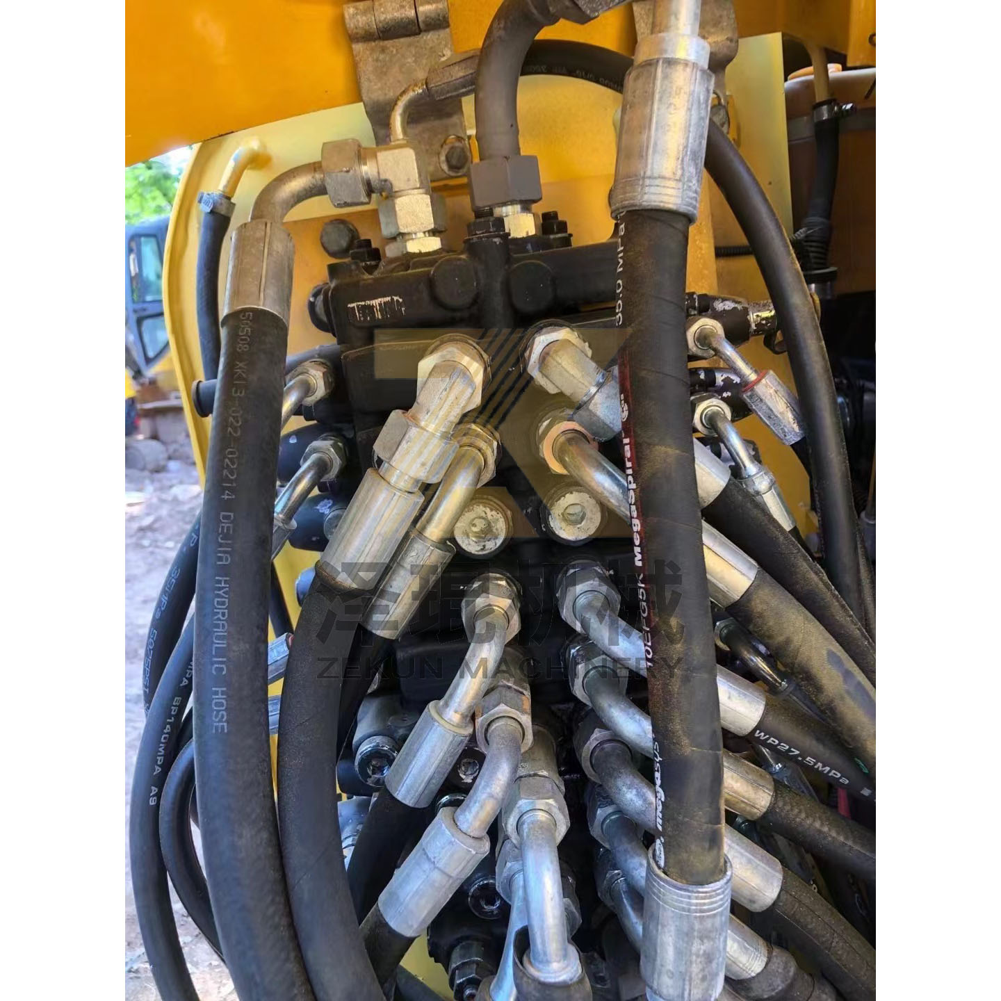 6Ton XCMG XE60DA XE60E Crawler Excavator 0.23m³ Bucket Capacity
