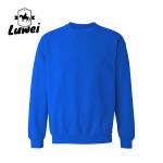 Organic Embroidery Oversize Oem Clothing 80% Cotton 20% Polyester Long Sleeve
