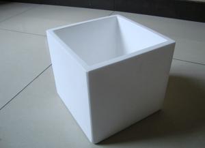 Quality Integrated Seamless Molding PTFE Tank For Electroplating wholesale