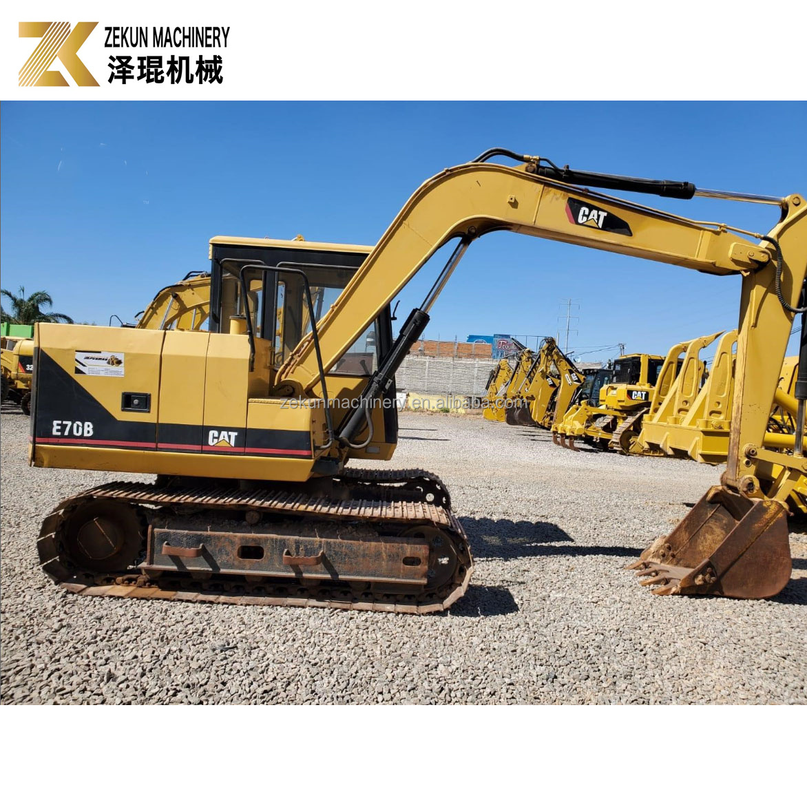 Japan Used CAT E70B Excavator Hydraulic Pump Final Drive in Shanghai at Competitive