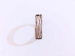 Precision Wave Springs SUS304/316/65Mn Coil Round Section Wire 6mm - 7mm