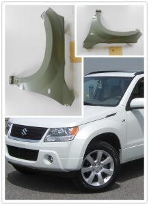 Quality Vehicle Aftermarket Replacement Parts Front Fender For Suzuki Vitara 2005-2016 , Auto Body Parts wholesale
