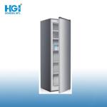 Electronic Control Top Display Single Door Frost Free Freezers With Trays