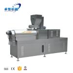 Simens Motor Small Capacity Puffed Corn Rice Grain Flour Snacks Food Extruder