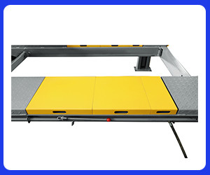 4000kg T440D Industrial 4-Post Car Lift with Superior Stability