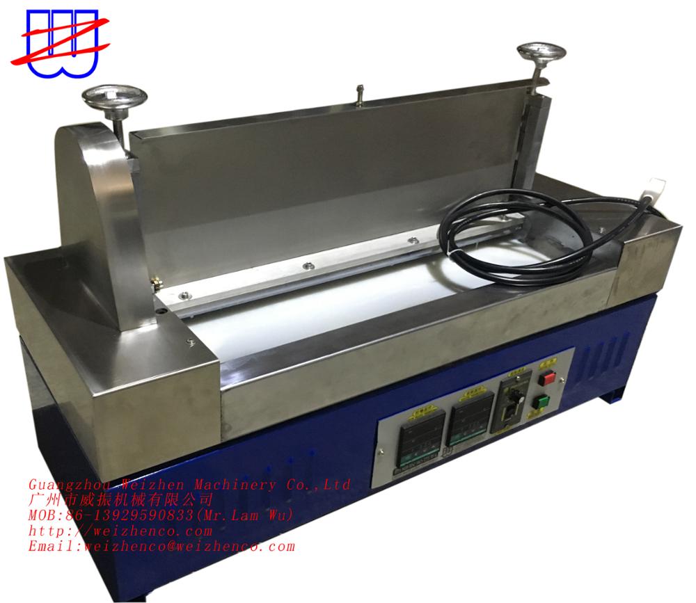 Double Roller EPE/EVA/XPE Foam Pasting Machine for Laminating and Glue Coating at 0 r/min