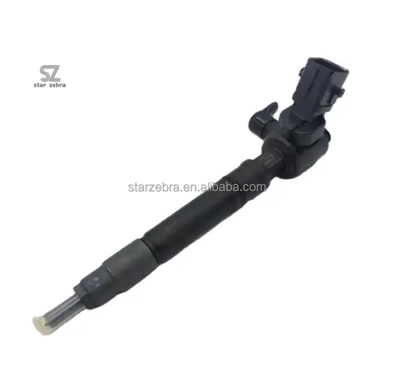 Construction Works 23670-11030 Genuine Excavator Parts Rail Fuel Injector for Diesel CR Engine