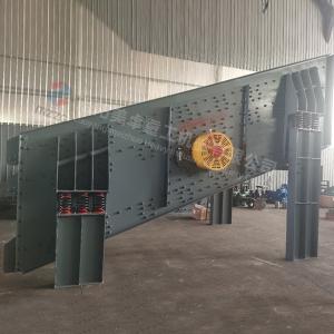 Quality Circular Vibrating Screen , Dewatering Vibrating Screen Cylinder Type Eccentric Shaft wholesale
