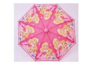 Quality Auto Girls Kids Pink Umbrella 8mm Metal Shaft Lenght 70cm With Plastic Cup wholesale