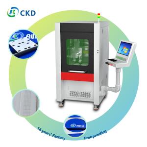 Quality CLC-100 Ceramic Laser Cutting Machine ±0.01mm Cutting Accuracy Laser Ceramic Tile Cutter wholesale