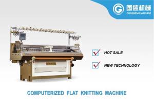 Quality Fast Speed 12 Gauge Sweater Flat Knitting Machine wholesale