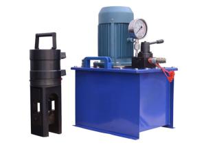 Quality Metallurgical Machinery Cold Extrusion Rebar Machine Cold Pressing Equipment 4kw wholesale