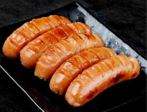Quality 100% Natural Meat Ready To Eat High Protein Low Carb Original Flavour Roast Pork Sausage Frozen Prepared Meals wholesale