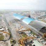 Waterproof Space Frame Node Joint 100m-300m For Coal Storage