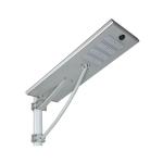 IP66 Waterproof Solar LED Street Light with -20+55 °C 85-265V AC Aluminum Alloy