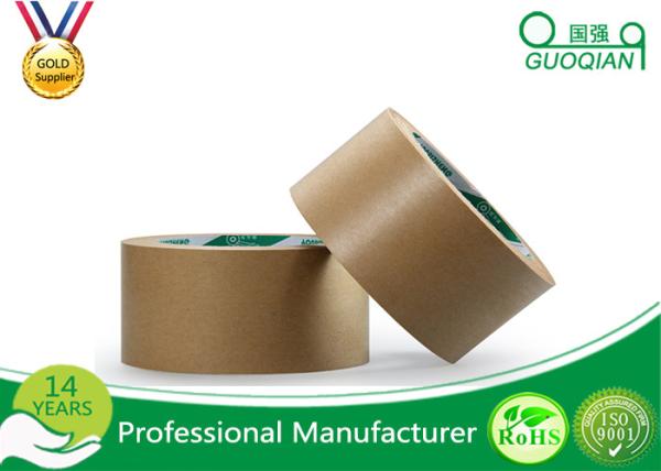 Cheap Water Activated Kraft Paper Tape Single Side Pressure-Sensitive Adhesive for sale