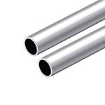 6000 Series Round Aluminum Pipe Mill Finished For Building / Decoration