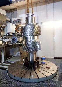 Quality 28 Module Herringbone Double Helical Gear Shaft wholesale