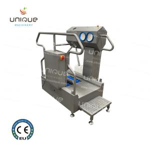 Quality Personal Hygiene Machines Automatic Sole Cleaning Station for Optimal Hygiene Control wholesale