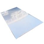 75 Ksi 1mm Polished Aisi 316 Stainless Steel Sheet 2B NO.1