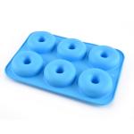 Freezer Safe 120g 6 Cavity Silicone Cake Molds