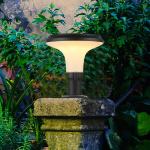 Driveway Lamp Led Post Lamp Exterior Pier Lights Front Lawn 5V 4.5W Home