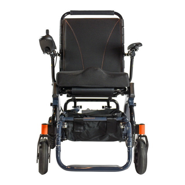 PU Tyre Foldable Power Wheelchair Electric For Disabled Lightweight