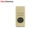 Foil Laminated Custom Design Coffee Bags , Side Gusset Coffee Bean Pouches