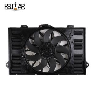 Quality 97010606106 Auto Fan Assembly Cooling Fan Radiator For Porsche wholesale
