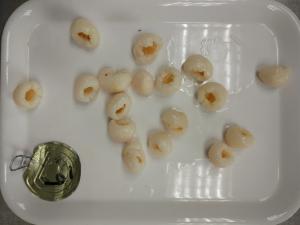 Quality Canned Lychee / Lichee Whole in Syrup Tin Package Canned Fruit Canned Food wholesale