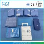 SMS / PP EO Sterile Disposable Surgical Drape Pack Medical Supply